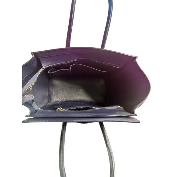 Celine medium luggage handbag - Picture 12 of 15